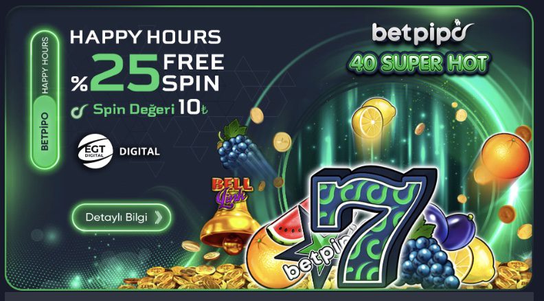 Betpipo Happy Hour