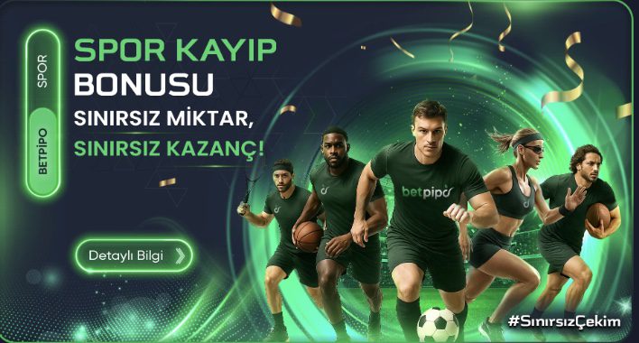 Betpipo Spor Kayıp Bonusu