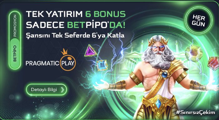 Betpipo Tek Yatirim Bonusu